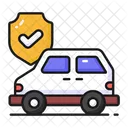 Car Insurance Protection Icon