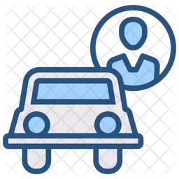 Car Insurance Agent  Icon