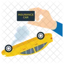 Car Insurance Card Automobile Insurance Accident Insurance Icon