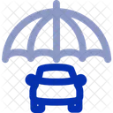Car Insurance Coverage Policy Icon