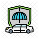 Insurance Car Dealership Icon