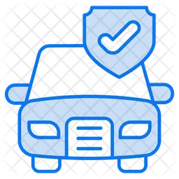 Car insurance  Icon