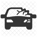 Car Accident Car Insurance Icon