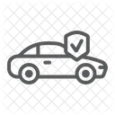 Car Insurance Safety Icon