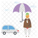 Car Protection Car Safety Car Insurance Icon