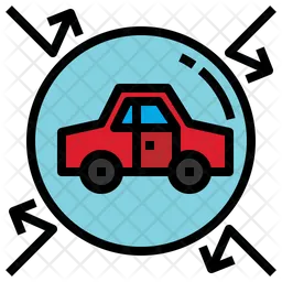 Car Insurance  Icon