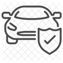 Car Insurance Vehicle Icon