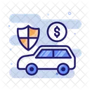 Auto Auto Insurance Car Icon
