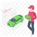 Car Insurance  Icon