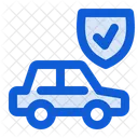 Car Insurance Auto Insurance Vehicle Coverage Icon