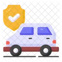 Car Insurance Protection Icon