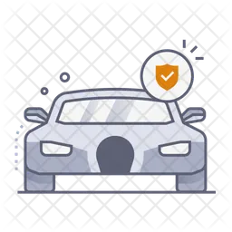 Car insurance  Icon