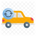Car Internal air  Icon