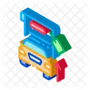 Investment Car Refinance Icon