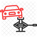 Car jack  Icon