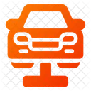 Car Jack Vehicle Service Icon
