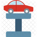 Car Jack Lift Car Icon