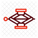 Car Jack Service Vehicle Icon