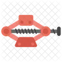 Car Jack Jack Lift Check Fix Icon