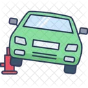 Car Jack Lift Car Service Icon