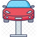 Car Jack Lift Car Wash Icon