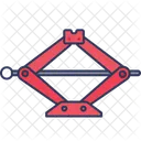 Car Jack Jack Lift Icon