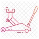 Car Jack Garage Car Lift Icon