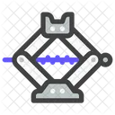 Car Repair Service Automotive Icon