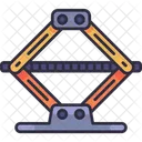 Car jack  Icon