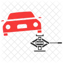 Car Jack Mechanic Icon