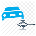 Car Jack Mechanic Icon