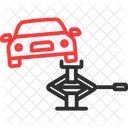 Car jack  Icon