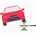 Car Jack Mechanic Icon