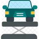 Car Jack Maintenance Lift Icon