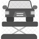 Car Jack Maintenance Lift Icon