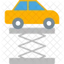 Car Jack Lift Car Icon