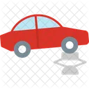 Car Jack Lift Car Icon