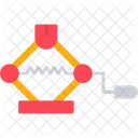 Car Jack Lift Jack Icon