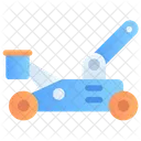 Car Jack Lift Hydraulic Icon