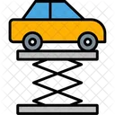 Car Jack Lift Car Icon