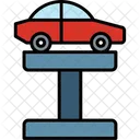 Car Jack Lift Car Icon