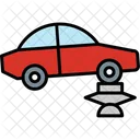 Car Jack Lift Car Icon