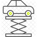 Car Jack Lift Car Icon