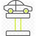 Car Jack Lift Car Icon