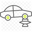Car Jack Lift Car Icon