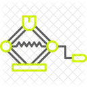 Car Jack Lift Jack Icon