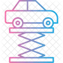 Car Jack Lift Car Icon
