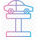 Car Jack Lift Car Icon