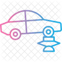 Car Jack Lift Car Icon