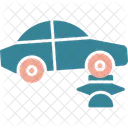 Car Jack Lift Car Icon